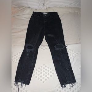 Abercrombie &Fitch Mom Jeans